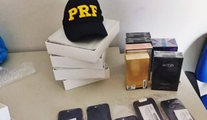 Material apreendido PRF