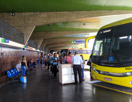 Terminal Rodoviário de João Pessoa, no Varadouro