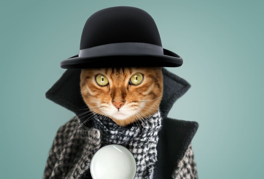 Nomes de personagens literários podem ser escolhas ideais para batizar gatos (Imagem: Svetlana Rey | Shutterstock)