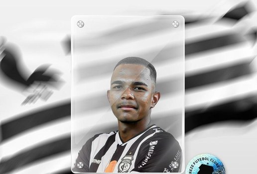 TREZE ANUNCIA O LATERAL ARTHURZINHO