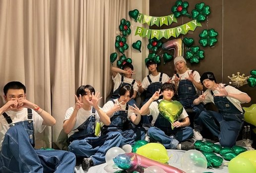 Stray Kids em publicacao nas redes sociais Reproducao Instagram