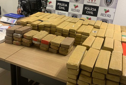PM apreende quase 250kg de drogas na Zona Sul de João Pessoa