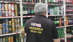 Pesquisa bebidas