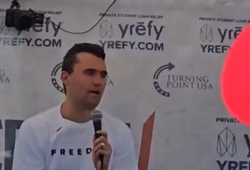 Charlie Kirk reproducao twiiter