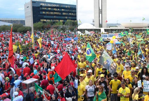 Polarizacao esquerda direita