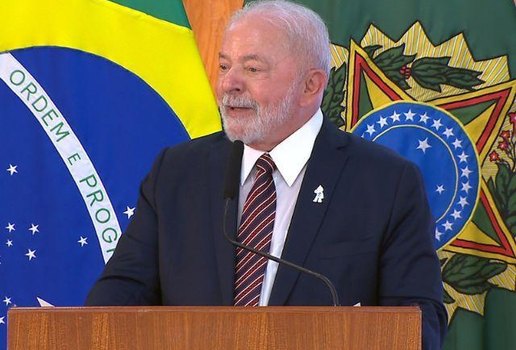 Presidente lula foto tv brasil