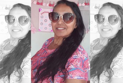 Agente de saude vitima de bala perdida em santa rita