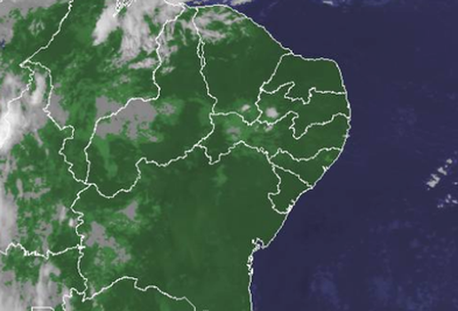 Inmet alerta 40 municípios da PB sobre perigo potencial de chuvas