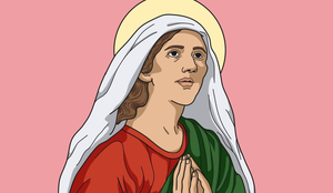 Santa Mônica é um exemplo de perseverança e fé (Imagem: Luis Fraga | Shutterstock)