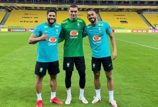 Hulk, Santos e Matheus Cunha