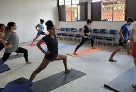Projeto oferece aulas gratuitas de yoga da UFPB