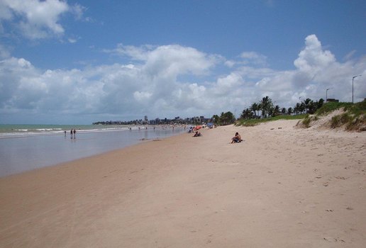 Praia do Bessa, em João Pessoa