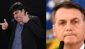 Marcelo Adnet imita Jair Bolsonaro