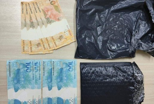 PF prende jovem por receber encomenda contendo R 500 em cedulas falsas