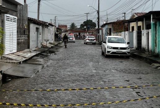 Crime aconteceu próximo a casa de parentes da vítima