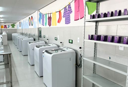 Lavanderia porta gov