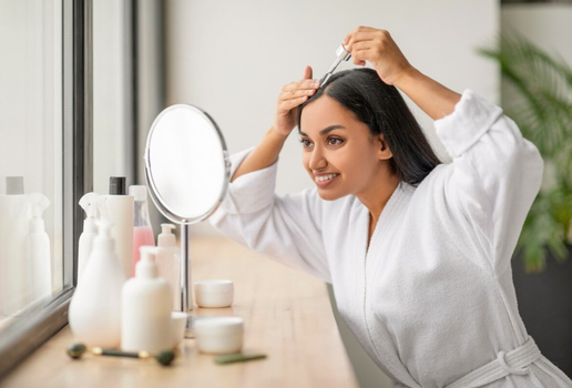 Tratamentos caseiros para cabelo fazem sucesso nas redes sociais (Imagem: Prostock-studio | Shutterstock)