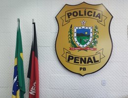 Brasao oficial policia penal paraiba