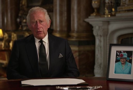O discurso de Charles aconteceu um dia após a morte da rainha Elizabeth II
