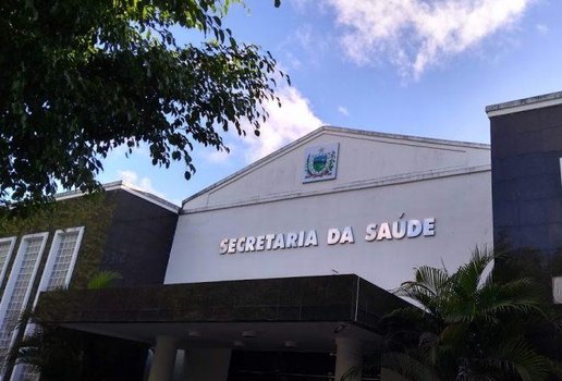 Sede da Secretaria de Saúde da PB