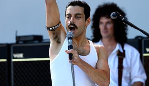 Freddie Mercury ator filme