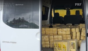 Produto estava sendo transportado em uma van sem refrigeração adequada e seria vendida em pequenos comércios do RN