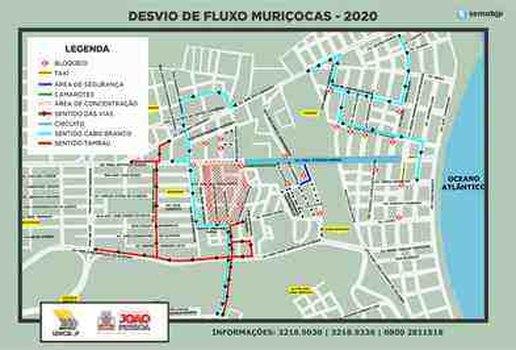 DESVIO MURICOCAS 19 02 2020