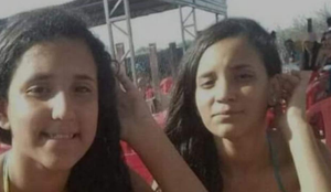 Maria Beatriz e Maria Clara estão desaparecidas
