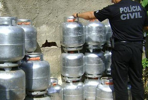 Policia civil gas total