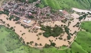Chuva deixa mais de 500 famílias desabrigadas na Bahia