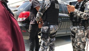 Suspeito foi preso no bairro de Tambiá, em João Pessoa