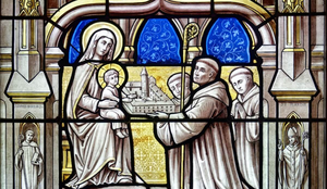 São Bernardo acreditava que a vida religiosa era um equilíbrio entre trabalho manual, contemplação e oração (Imagem: Joan Sutter | Shutterstock)