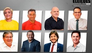 Veja agenda dos candidatos ao governo da Paraíba nesta quinta (8)