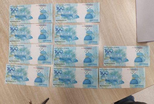 Polícia Federal apreende cédulas falsas de R$100 em Boqueirão, na PB
