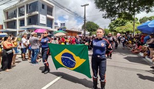 Confira como foi o desfile de 7 de Setembro em João Pessoa