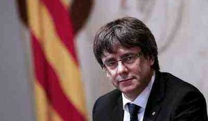 Ex presidente foragido catalunha