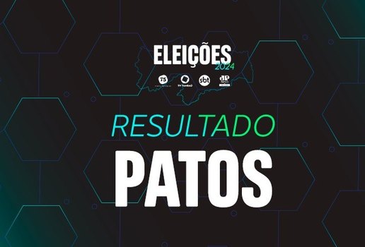 Cartela resultado eleicoes 2024 geral paraiba patos