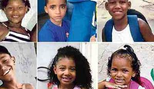 Saiba quem sao as seis criancas mortas pela violencia no Rio em 2019