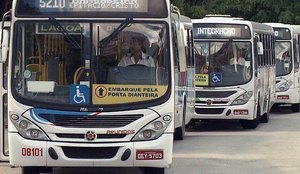 Transporte público em João Pessoa.