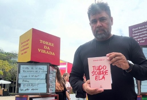 Paraibano lanca livro rio