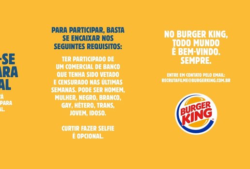 Burger king brasil resposta bolsonaro