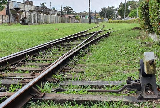 Trecho em que a obra será realizada