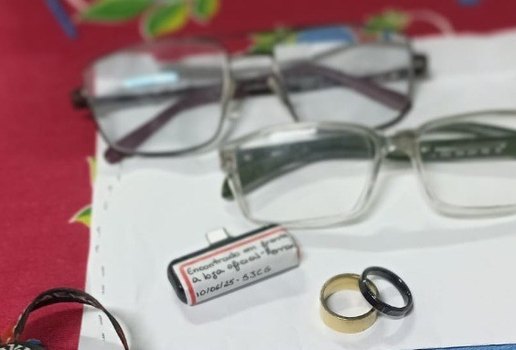 Achados e perdidos CG