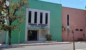 Câmara Municipal de Cajazeiras, no Sertão da Paraíba