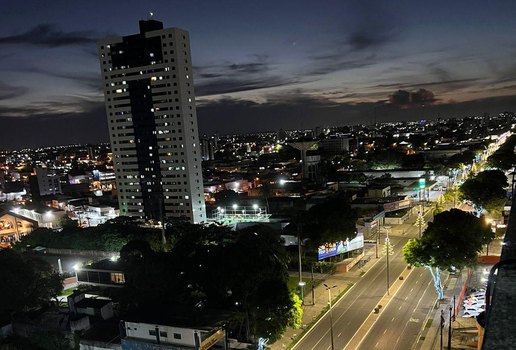 Avenida Epitácio Pessoa, em João Pessoa