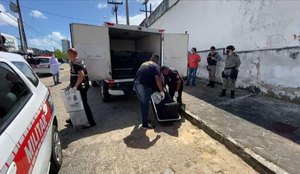 Homem morto a tiros pedro gondim foto betinho nascimento