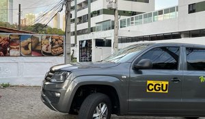 Controladoria-Geral da União faz operação em um prédio do bairro de Manaíra