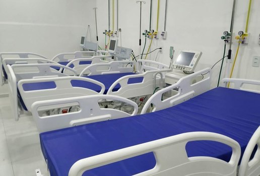 Hospital Regional de Patos disponibiliza mais seis UT Is para casos de Covid 19
