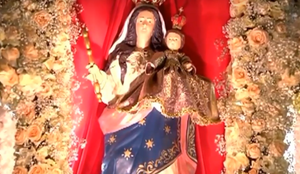 Imagem nossa senhora da penha romaria