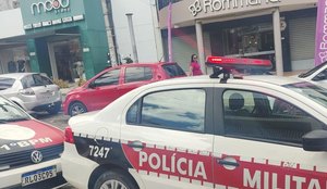 Joalheria é alvo de bandidos no Centro de João Pessoa
